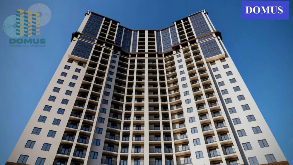 Вид моря! Продам 1 комн в ЖК Посейдон! Дача Ковалевского!