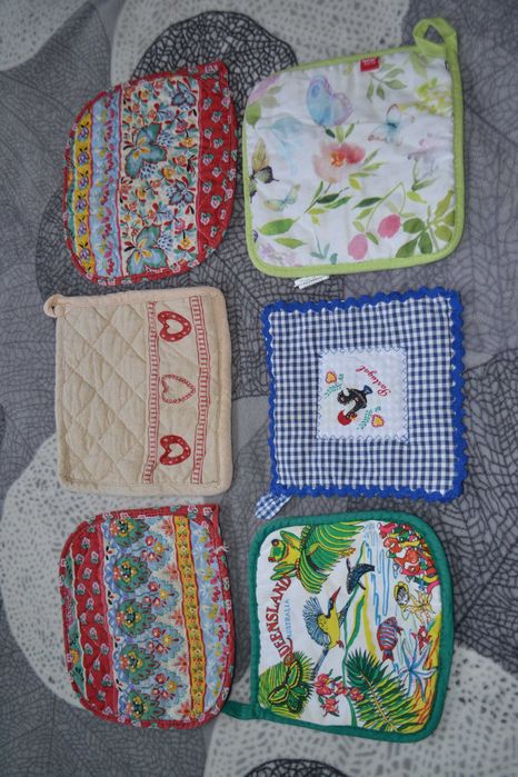 łapki rękawice kuchenne