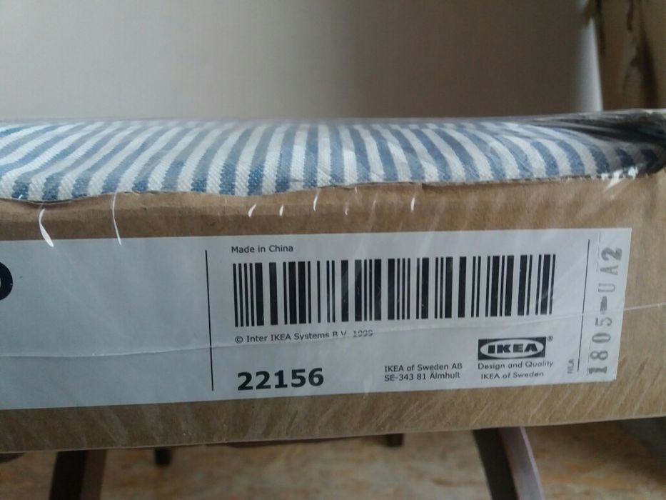 Capas IKEA para sofá Stocksund de 2 Lugares Novo na Caixa