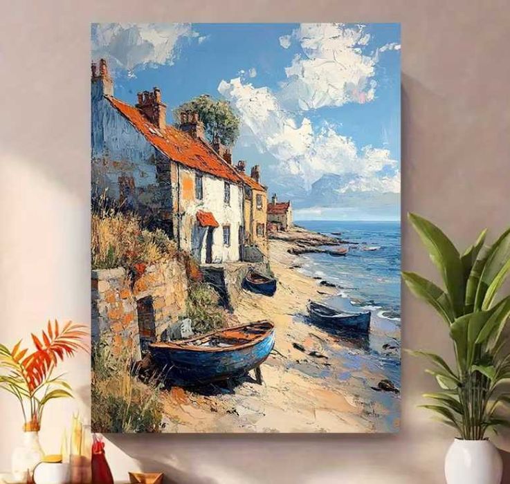 Nowy obraz na płótnie plaża