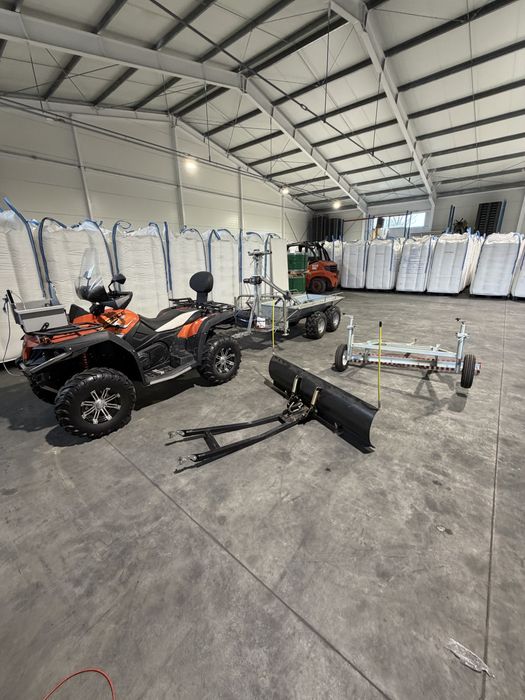 Sprzedan Quada CFMOTO  CFORCE 500 z wywrtka i osprzetem