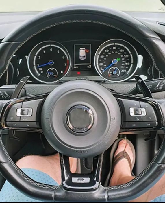 Patilhas DSG Golf 7 GTI R