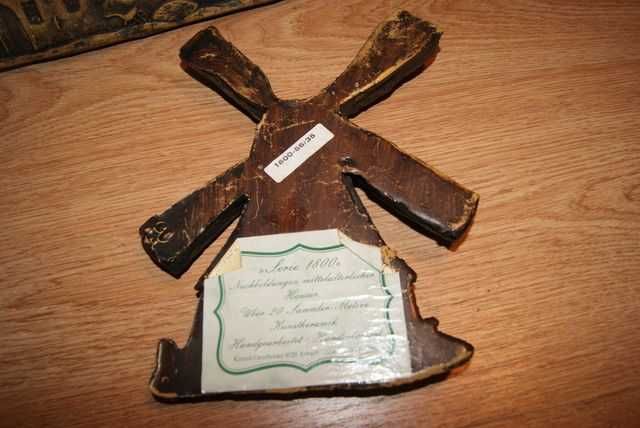 Płaskorzeźby ceramika ręcznie malowana