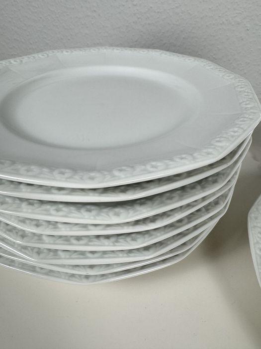 Talerzyk deserowy 21cm Rosenthal Biała Maria