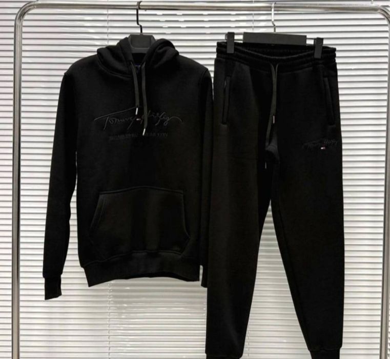 Nowe komplety męskie ocieplane Hugo Boss polo Ralph Lauren