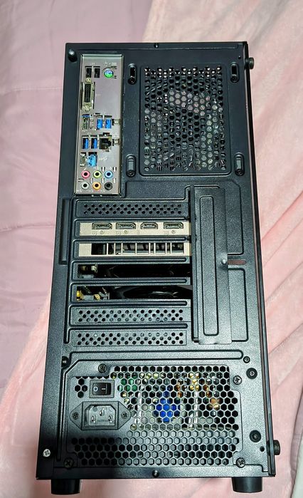 Vendo PC Gamer como Novo.