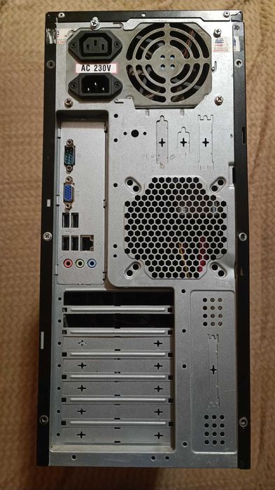 Комп 4 ядра Intel Q8400/LGA775 Lenovo 7099U1U/2x4=8gb ddr3