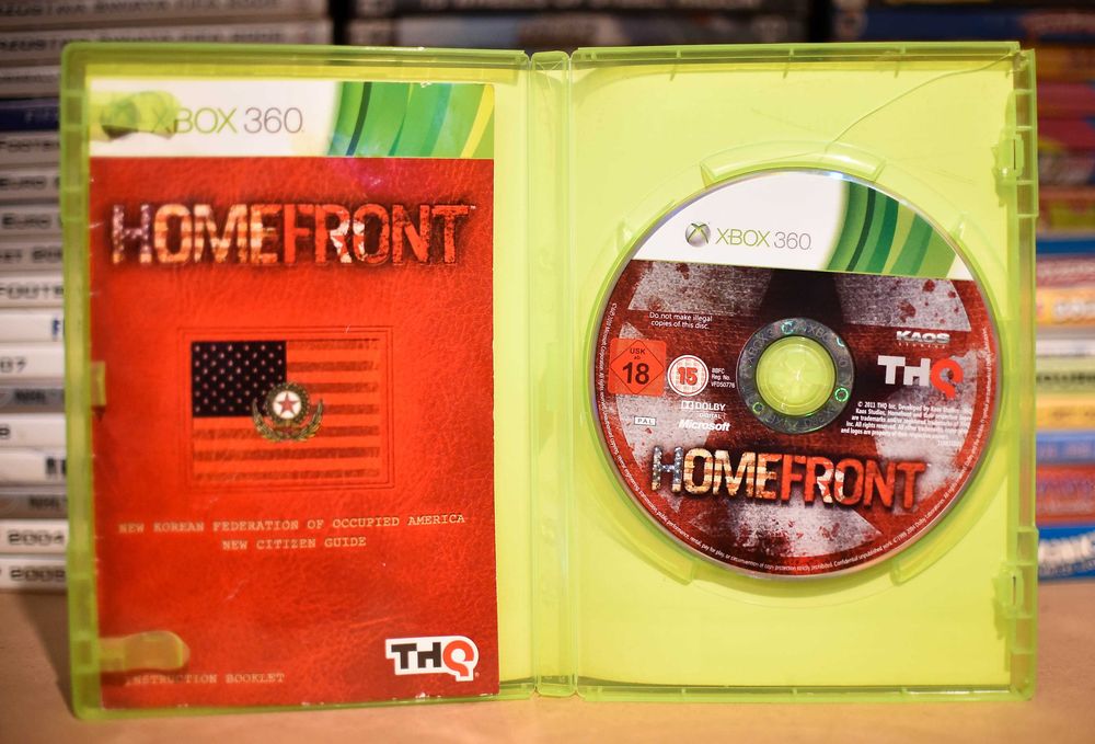 X360 # Homefront