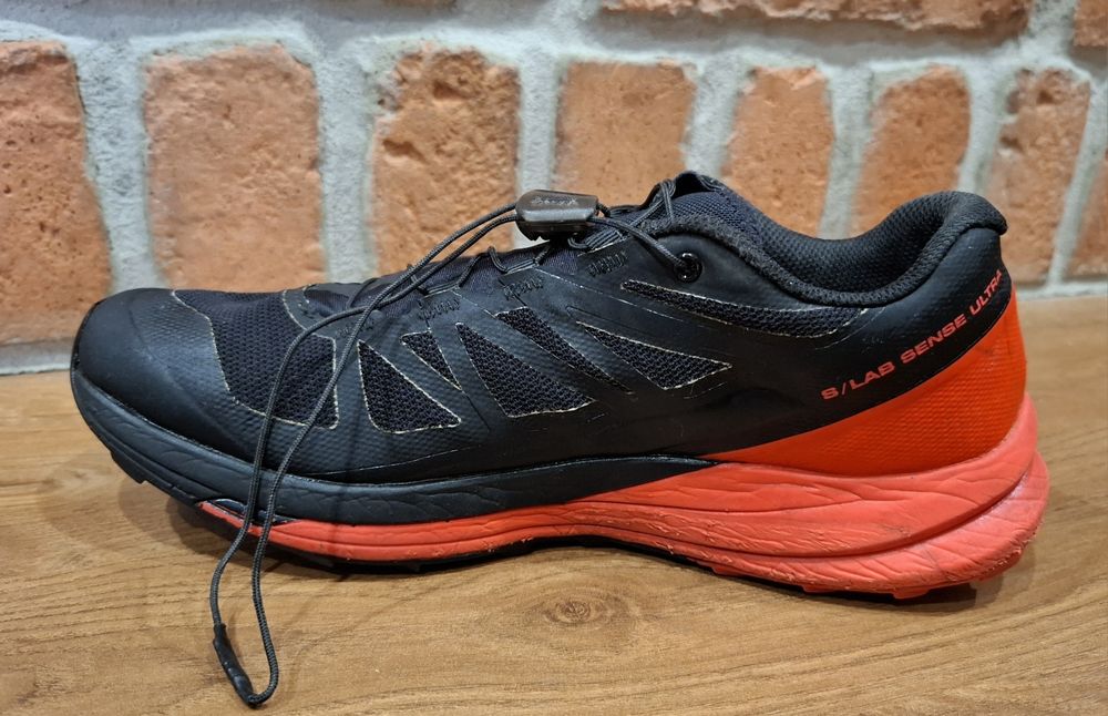 Buty Salomon S/lab sense ultra, R. 39 1/3 - 6 - 24,5 cm