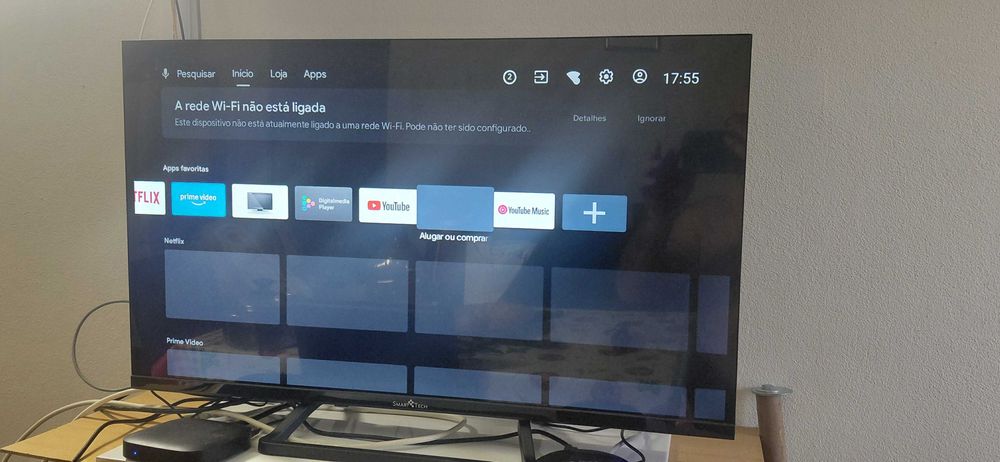 Tv led Android 32"
