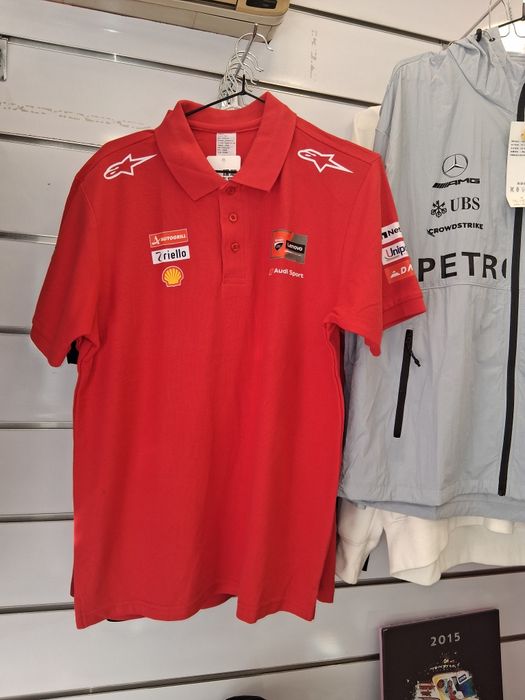 Polos AlpineStars Lenovo audi e ducati