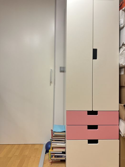 IKEA SMASTAD / PLATSA Szafa 60x57x181 cm