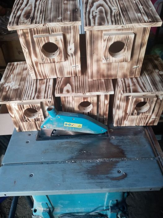 Budki lęgowe każdego rodzaju