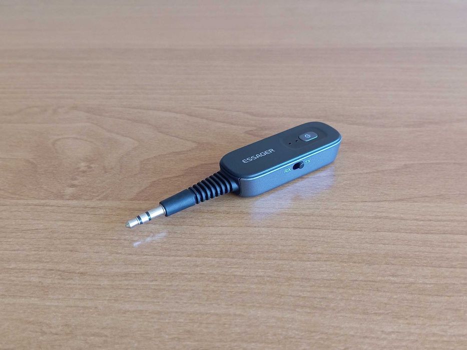 [NOWY] Adapter jack 3,5 mm Essager Bluetooth 5.1 odbiornik i nadajnik