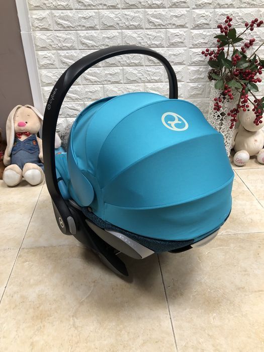 Автокрісло Cybex Cloud Z2 i-Size Група 0+ (0-13 кг) автолюлька