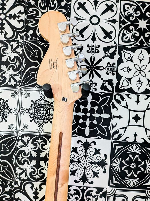 Guitarra Elétrica Fender Squier Bullet Mustang - Pronta a tocar