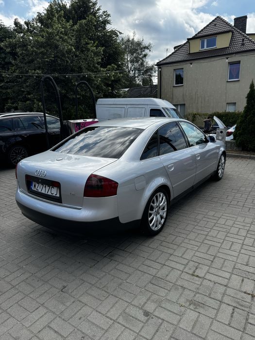 Audi A6 C5 z silnikiem 1.8T