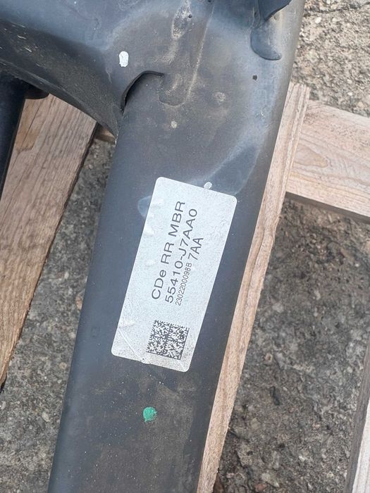 Kia ceed belka zawieszenia tył