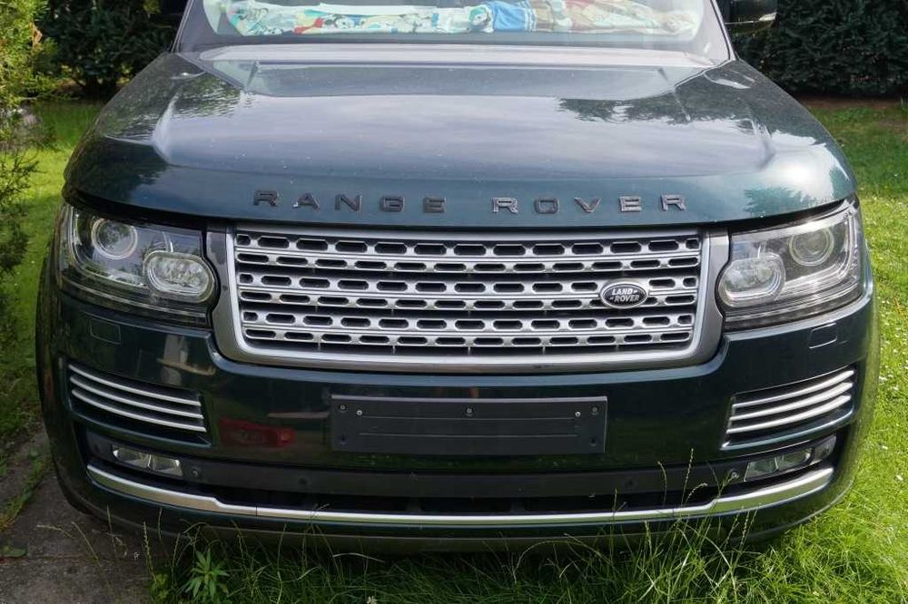 RANGE ROVER бампер передний ренж розбор запчастина деталь запчасть