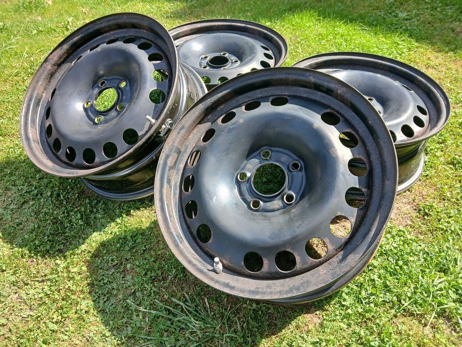 Felgi 16'' 5x110 czujniki Opel Meriva Zafira B Vectra C Astra H Signum