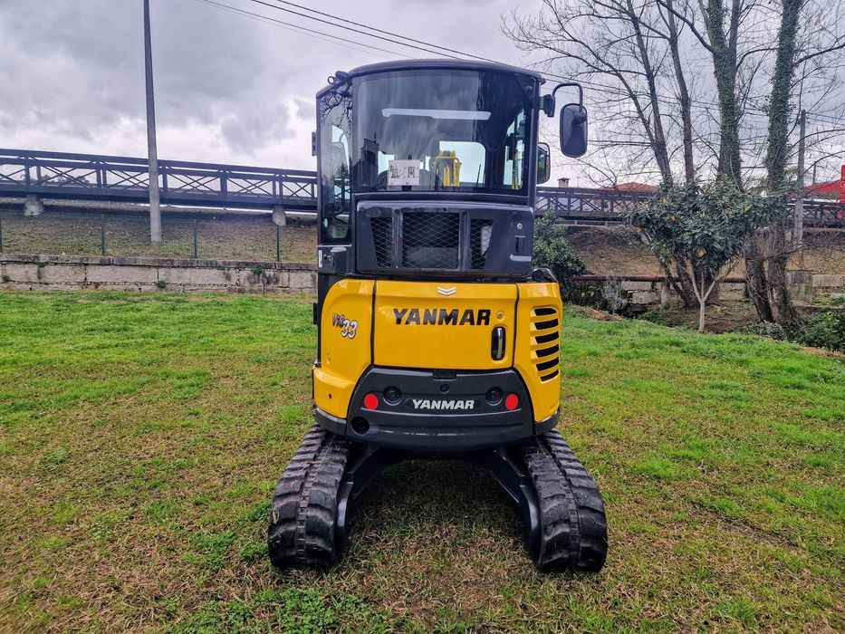 Mini escavadora yanmar 3.5 tn
