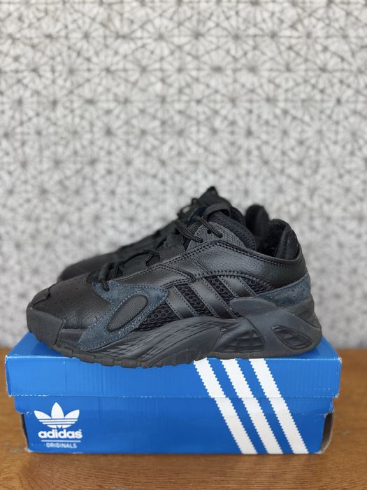 Зимові кросівки adidas streetball black winter fur
