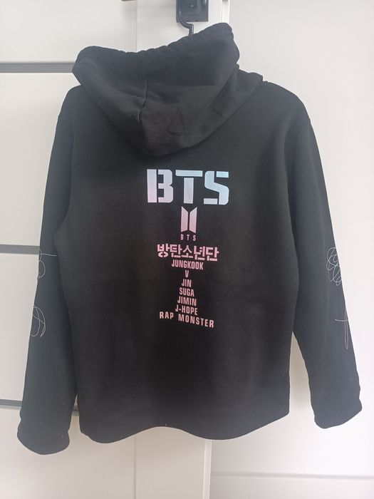 Bluza z kapturem BTS r M
