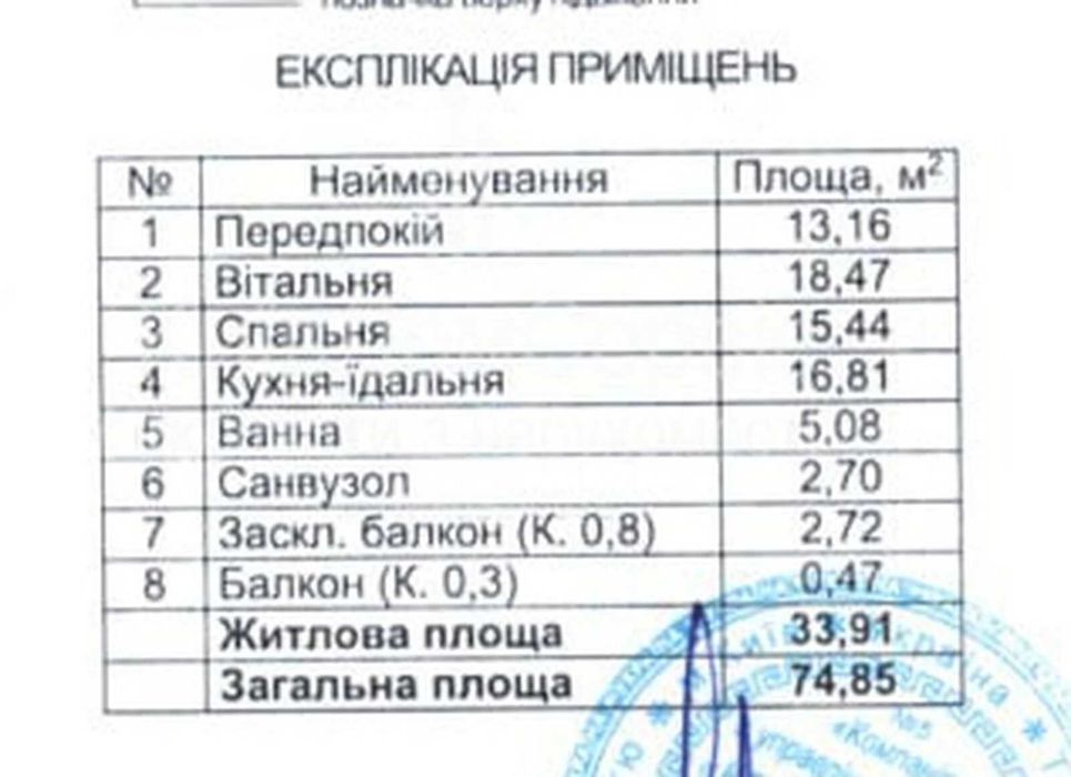 2-кімнатна квартира, ЖК "Сирецькі Сади",