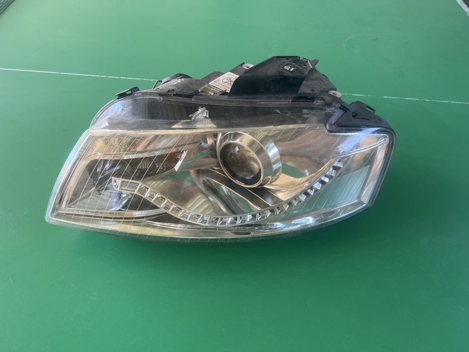 Фари передні ліва фара ауді а3 p audi a3 8p 03-12