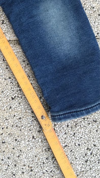 TOM TAILOR spodnie dżinsy roz. 98 niebieskie jeansy