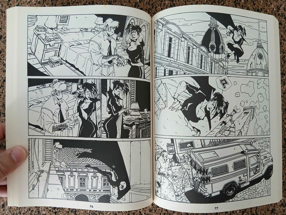 BD - CYBERSIX: Requiem Per Adrian (C. Trillo & C. Meglia)