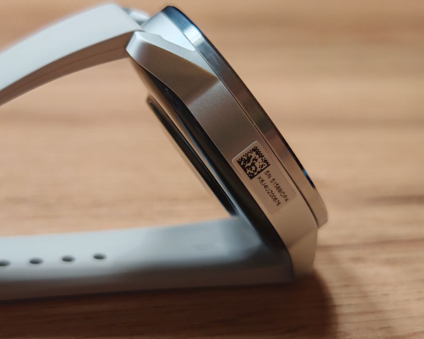 Xiaomi Watch S3 srebrny
