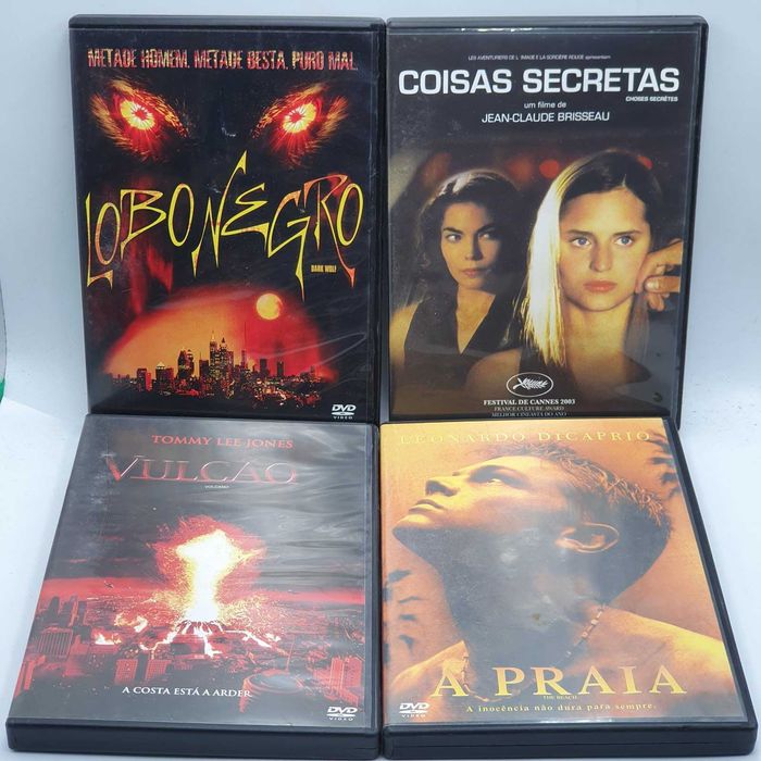 Lote 32/3 - Pack de 18 Filmes em DVD - Ref.VI