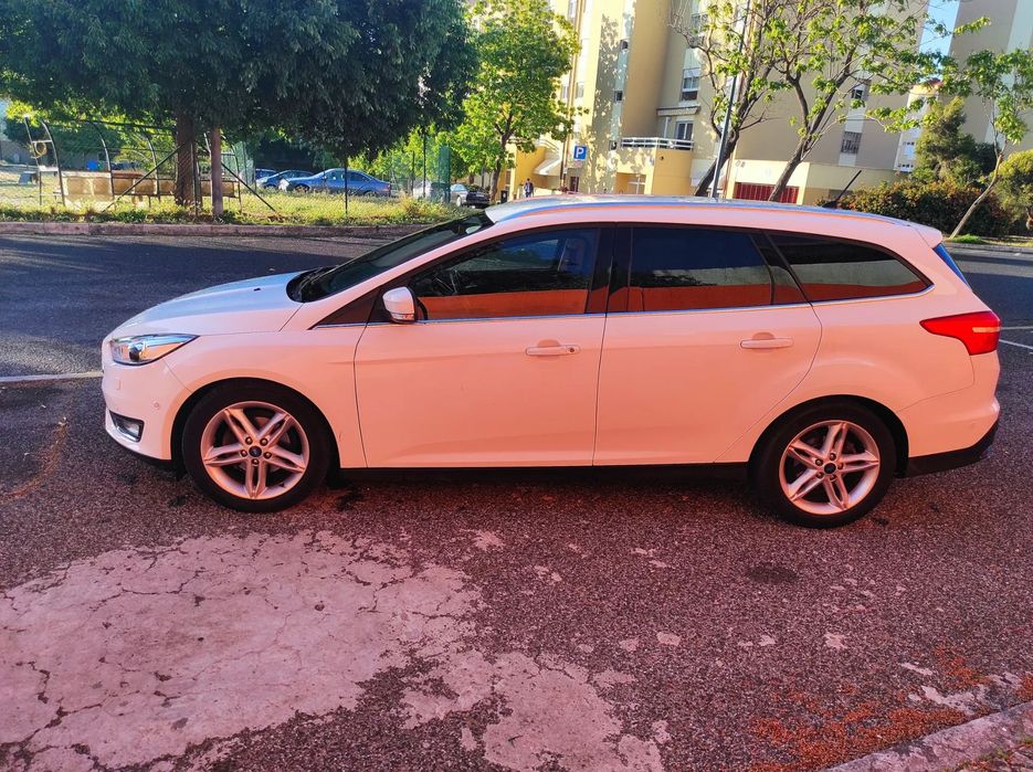 Ford Focus SW 1.5 TDCi Titanium