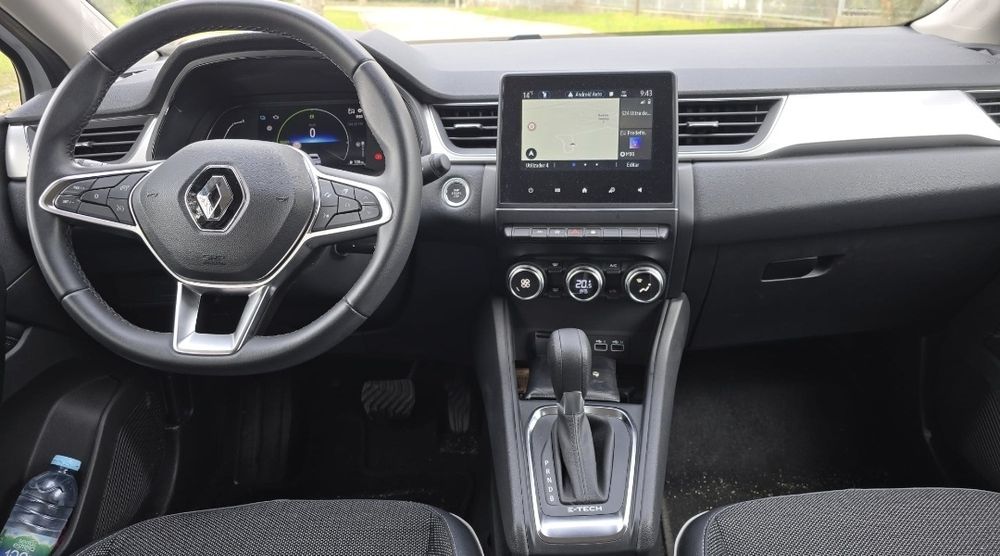 Renault Captur híbrido