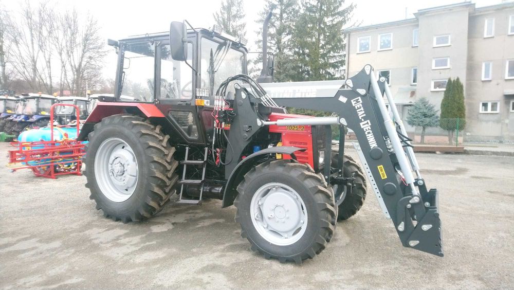 Metal-Technik Ładowacz czołowy Tur MTZ Belarus Ursus Zetor Montaż Raty