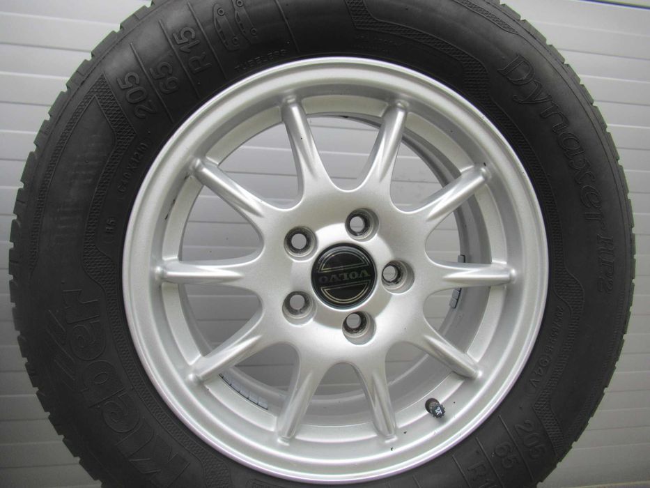 Alu+opony lato  R15 VOLVO V70,S80 T   4480