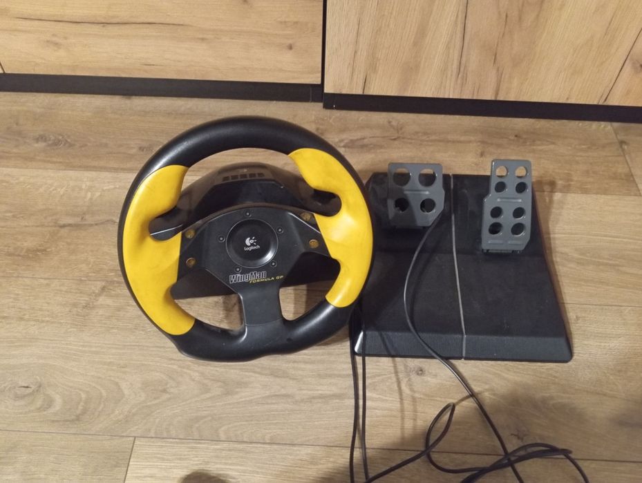 Kierownica Logitech WingMan formuła gp