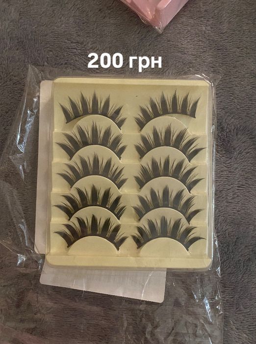 ресницы пучковые вії пучкові