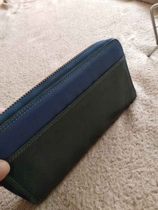 Кошельки натуральная кожа