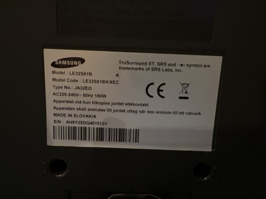 Продам теливізор Samsung LE32S81B