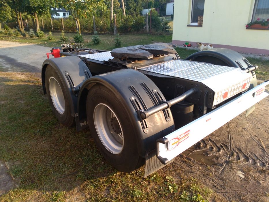 Wózek Dolly pod naczepę platformę wywrotkę beczkę