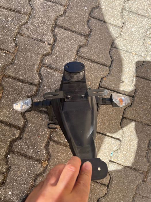 Suporte de matrícula Z 750