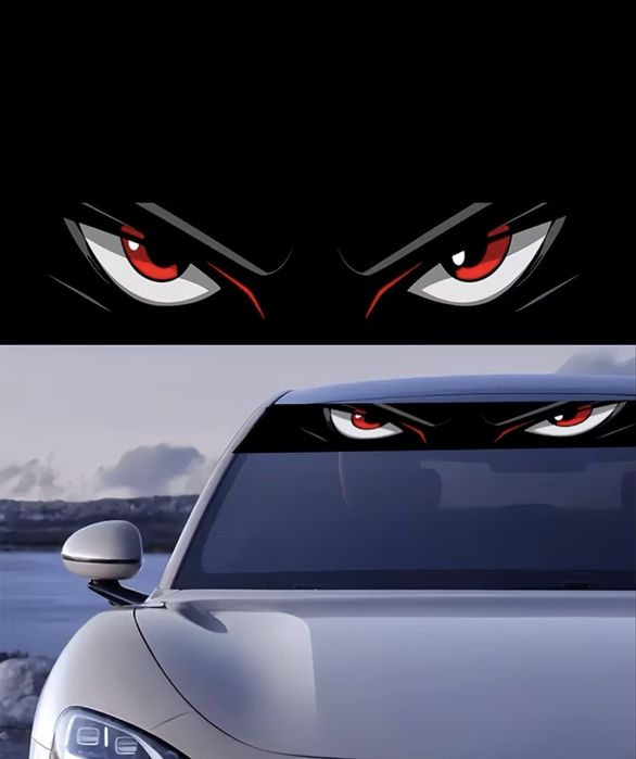 Тюнінг авто очі на зад або на перід