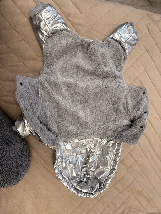 Зимова куртка для малих собак, зимовий комбінезон для собак