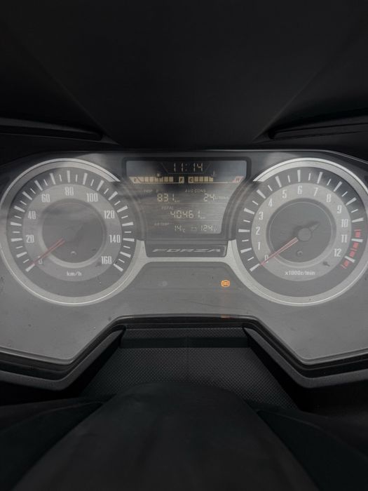 Honda Forza 125 - Maio 2019