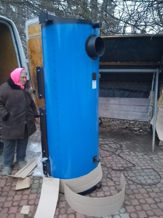 Скидка! Котёл Холмова Бизон. Твердотопливный котёл от 6 кВт до 1000 кВ