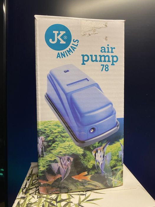 Akwariowa pompka napowietrzająca AIR PUMP AP78  120 l/h