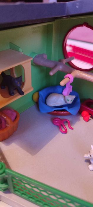 Playmobil City Life - Refugio para Gatos ref9276