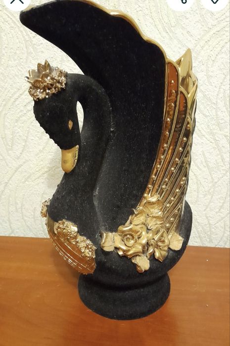 Ваза разная керамика - бархат!